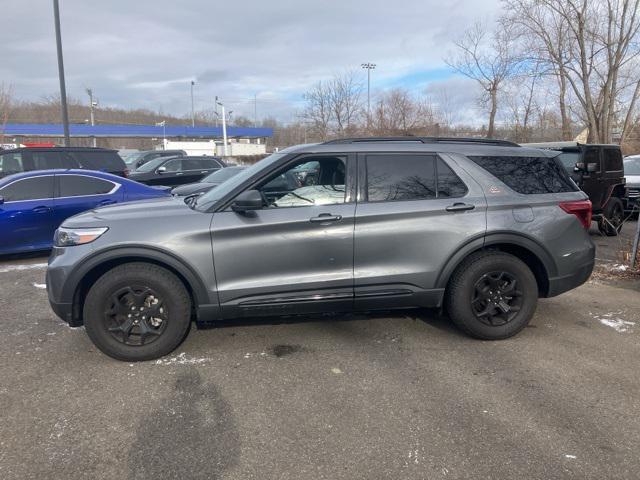 used 2023 Ford Explorer car, priced at $41,999