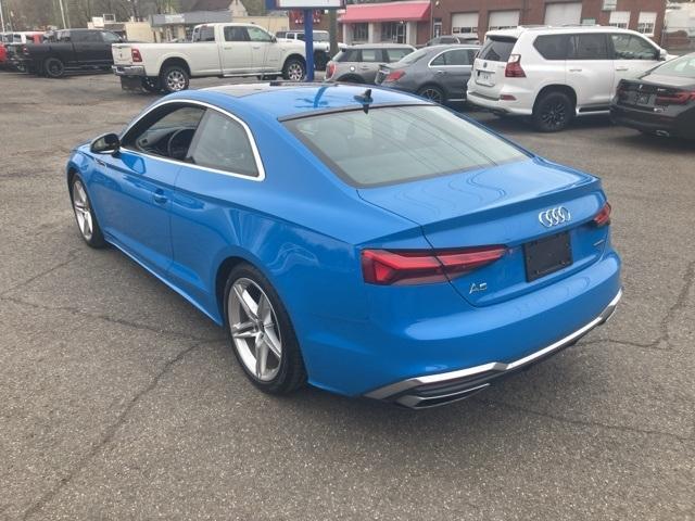 used 2022 Audi A5 car, priced at $27,933