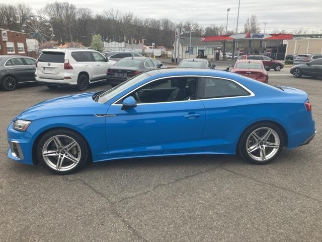 used 2022 Audi A5 car, priced at $28,654