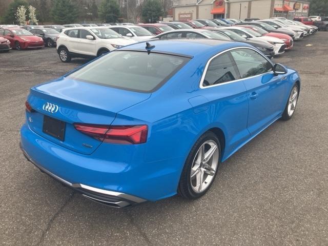 used 2022 Audi A5 car, priced at $28,654