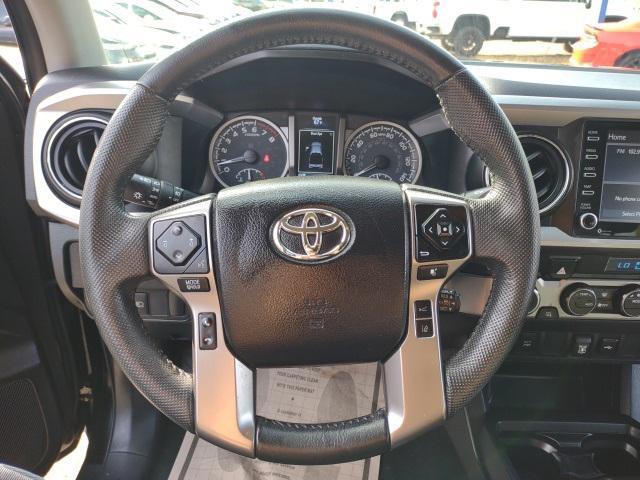 used 2021 Toyota Tacoma car, priced at $31,993