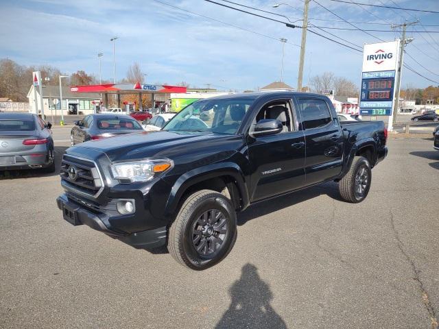 used 2021 Toyota Tacoma car, priced at $31,993