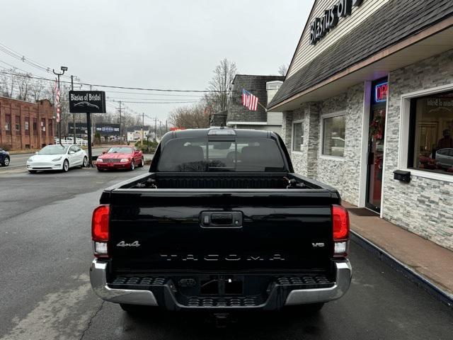 used 2022 Toyota Tacoma car, priced at $33,834