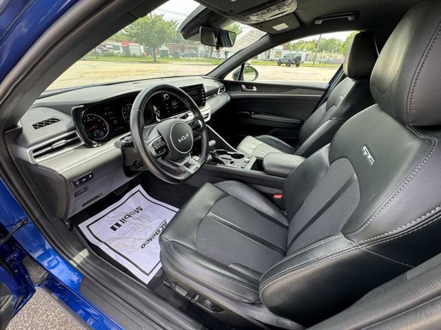 used 2022 Kia K5 car, priced at $24,890
