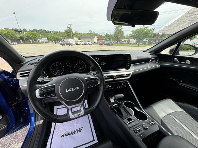 used 2022 Kia K5 car, priced at $24,890