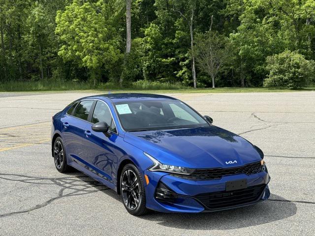 used 2022 Kia K5 car, priced at $24,890