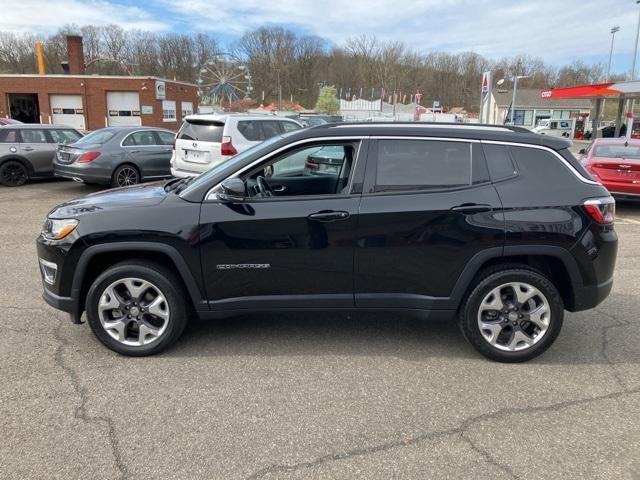 used 2021 Jeep Compass car, priced at $22,144