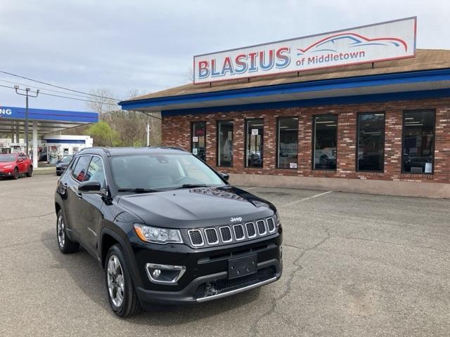 used 2021 Jeep Compass car, priced at $21,911
