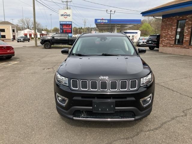 used 2021 Jeep Compass car, priced at $22,144