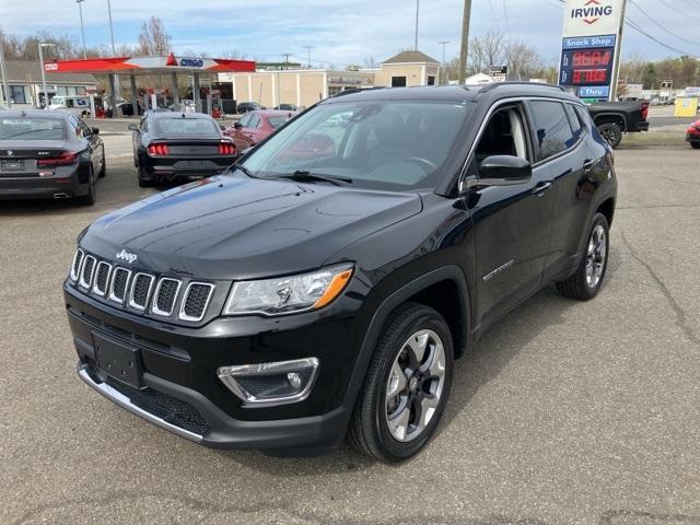 used 2021 Jeep Compass car, priced at $22,112
