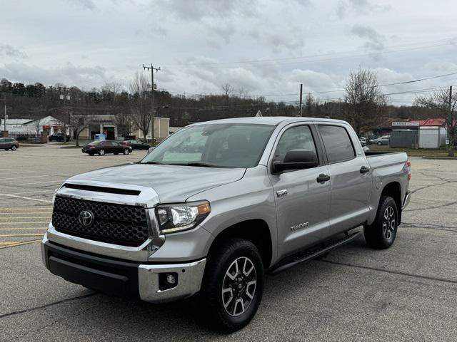 used 2021 Toyota Tundra car, priced at $44,046