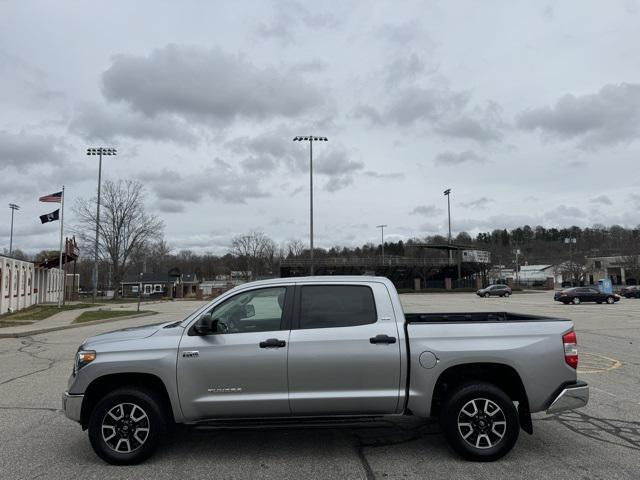 used 2021 Toyota Tundra car, priced at $44,046