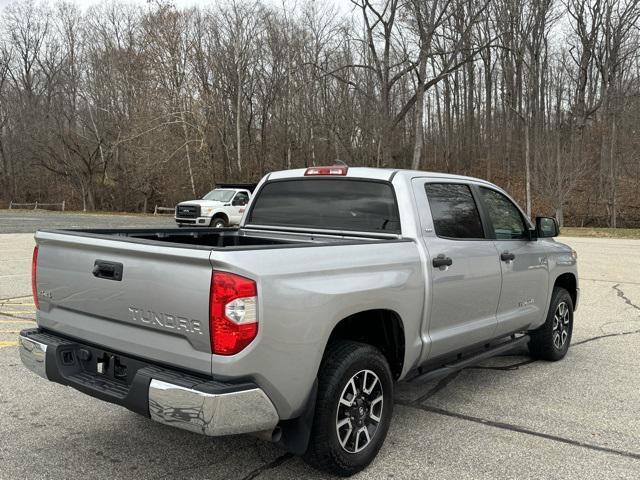 used 2021 Toyota Tundra car, priced at $44,046