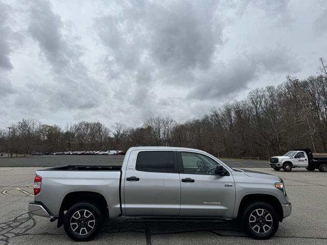 used 2021 Toyota Tundra car, priced at $44,046