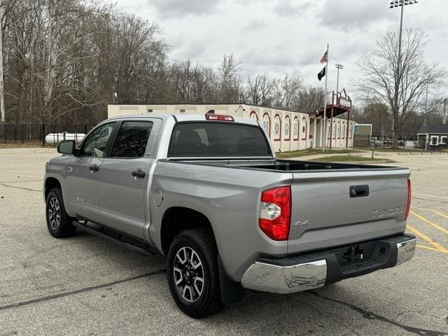 used 2021 Toyota Tundra car, priced at $44,046