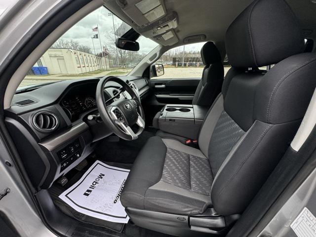 used 2021 Toyota Tundra car, priced at $44,046