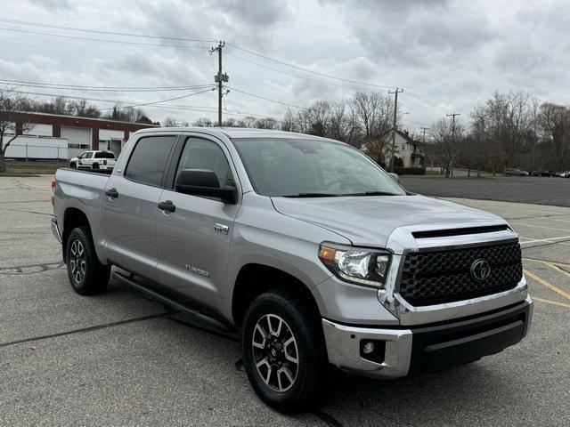 used 2021 Toyota Tundra car, priced at $44,046