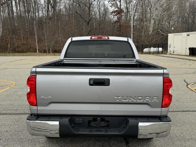 used 2021 Toyota Tundra car, priced at $44,046