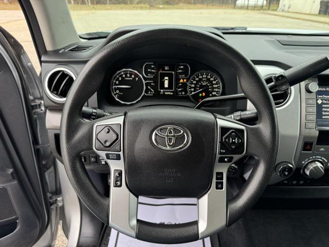 used 2021 Toyota Tundra car, priced at $44,046