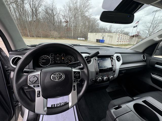 used 2021 Toyota Tundra car, priced at $44,046