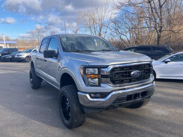 used 2023 Ford F-150 car, priced at $35,866