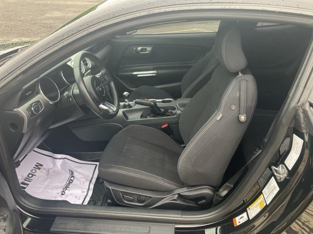 used 2021 Ford Mustang car, priced at $36,467