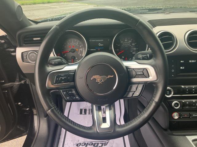 used 2021 Ford Mustang car, priced at $36,467