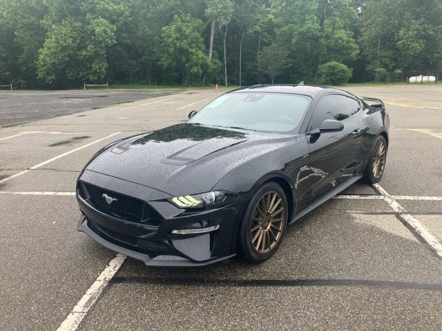 used 2021 Ford Mustang car, priced at $36,467