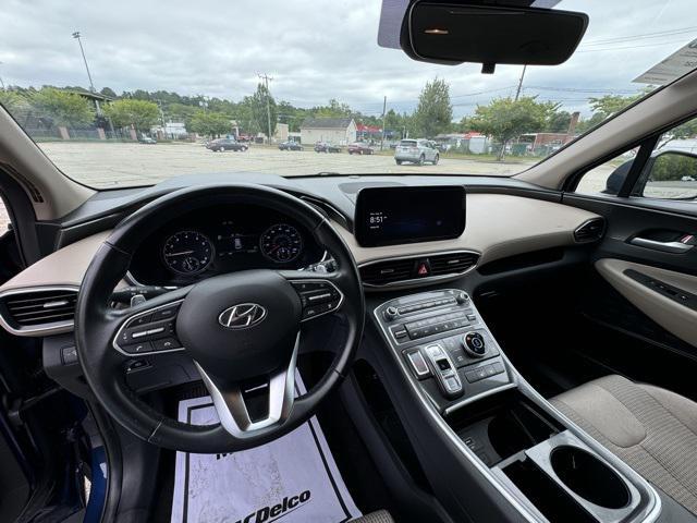 used 2023 Hyundai Santa Fe car, priced at $20,600