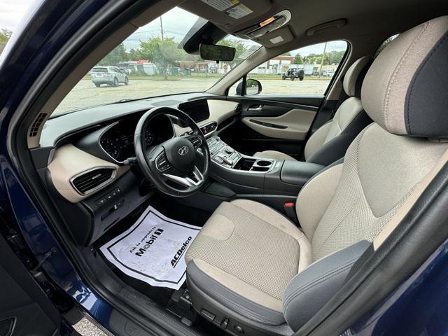 used 2023 Hyundai Santa Fe car, priced at $20,600