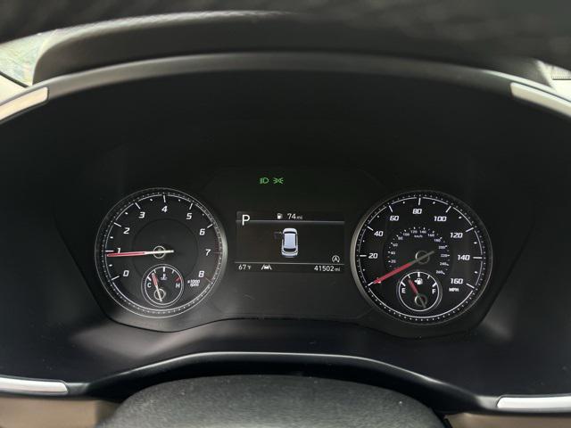 used 2023 Hyundai Santa Fe car, priced at $20,600