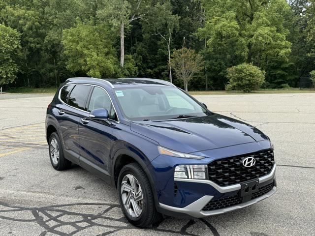 used 2023 Hyundai Santa Fe car, priced at $20,600