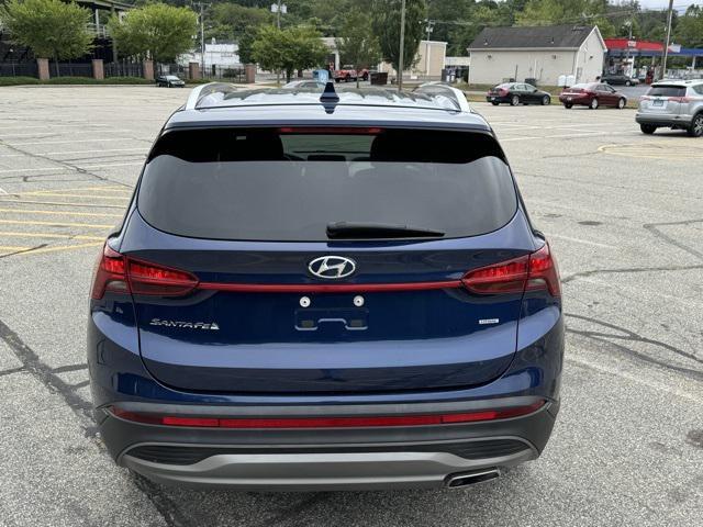 used 2023 Hyundai Santa Fe car, priced at $20,600