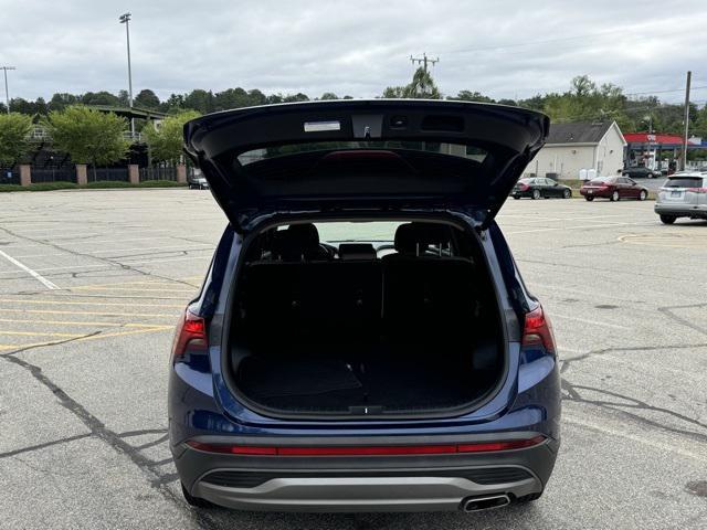 used 2023 Hyundai Santa Fe car, priced at $20,600