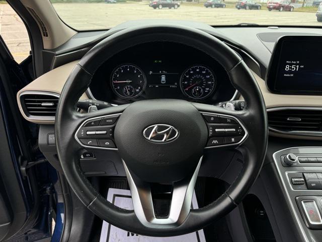 used 2023 Hyundai Santa Fe car, priced at $20,600