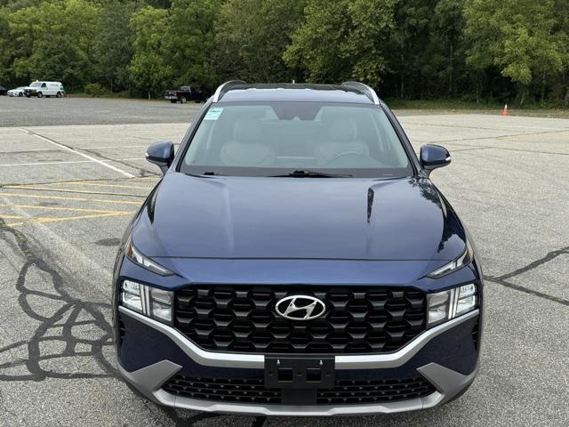 used 2023 Hyundai Santa Fe car, priced at $20,600