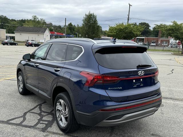 used 2023 Hyundai Santa Fe car, priced at $20,600