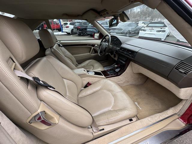 used 1997 Mercedes-Benz SL-Class car, priced at $7,499