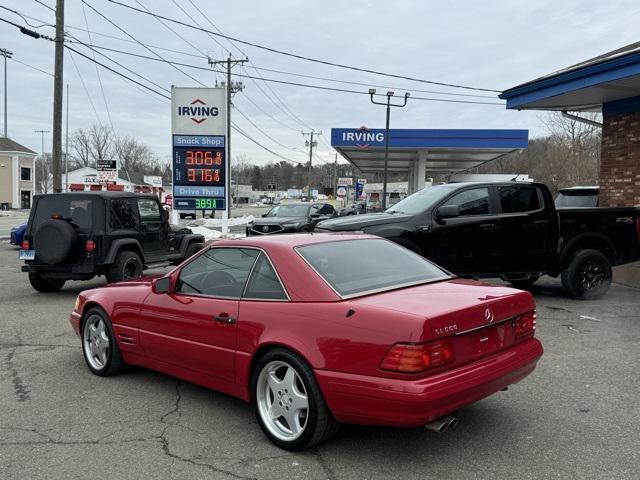 used 1997 Mercedes-Benz SL-Class car, priced at $7,499