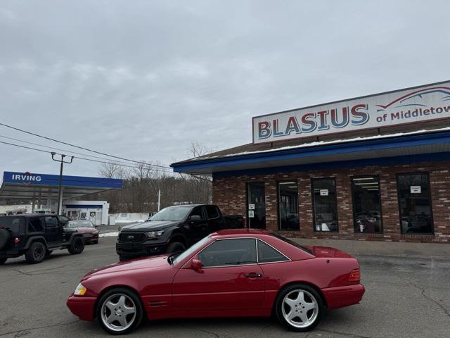 used 1997 Mercedes-Benz SL-Class car, priced at $7,499