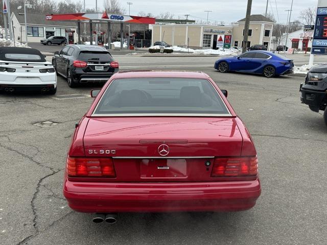 used 1997 Mercedes-Benz SL-Class car, priced at $7,499