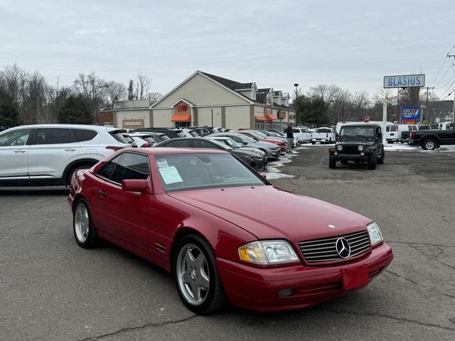 used 1997 Mercedes-Benz SL-Class car, priced at $7,499