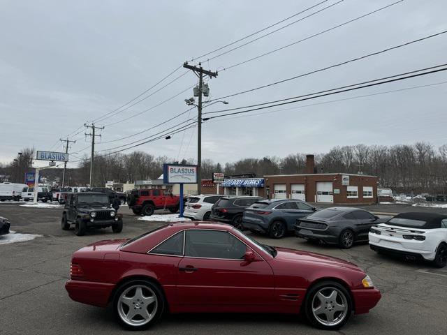 used 1997 Mercedes-Benz SL-Class car, priced at $7,499