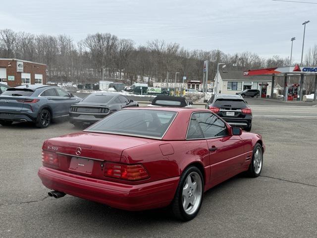 used 1997 Mercedes-Benz SL-Class car, priced at $7,499