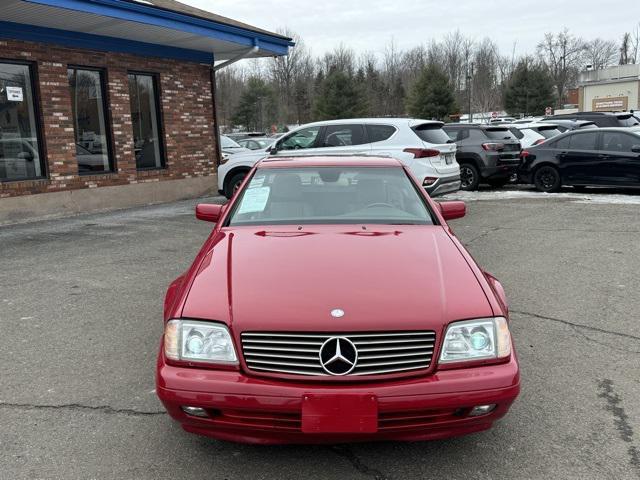 used 1997 Mercedes-Benz SL-Class car, priced at $7,499