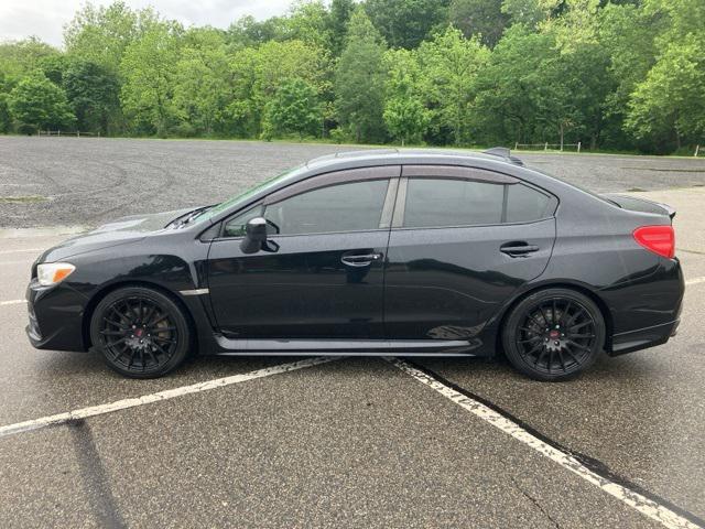 used 2017 Subaru WRX car, priced at $13,111