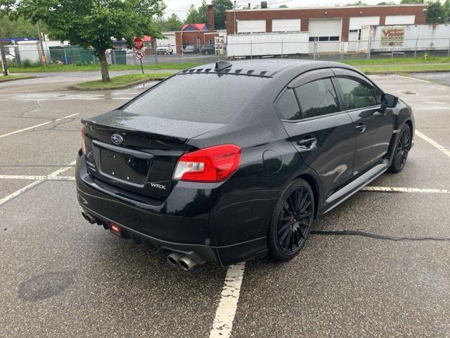 used 2017 Subaru WRX car, priced at $13,111