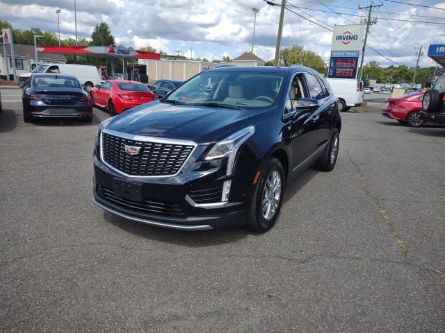 used 2021 Cadillac XT5 car, priced at $29,992