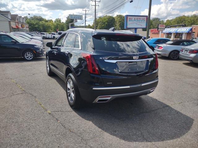 used 2021 Cadillac XT5 car, priced at $29,992