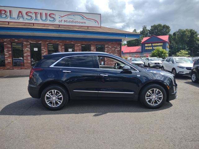 used 2021 Cadillac XT5 car, priced at $29,992